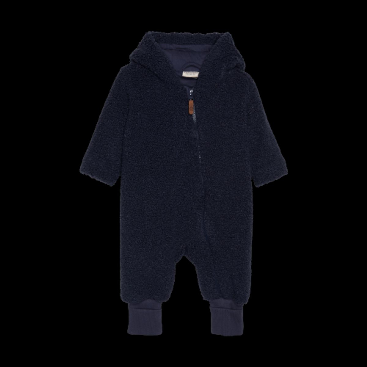 Minymo Køredragt i fleece - Parisian Night - 62