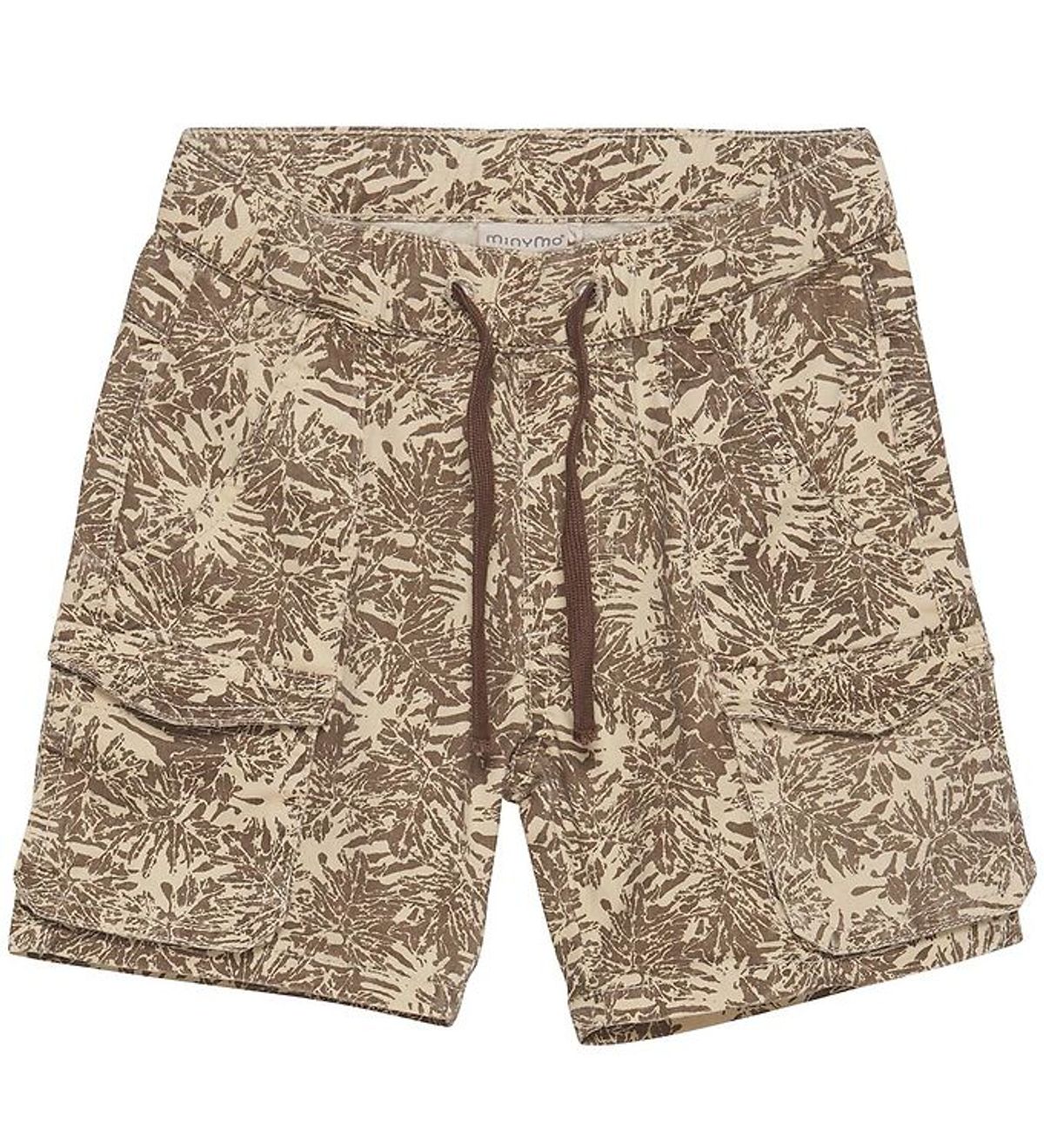 Minymo Shorts - Cargo - Cub m. Print