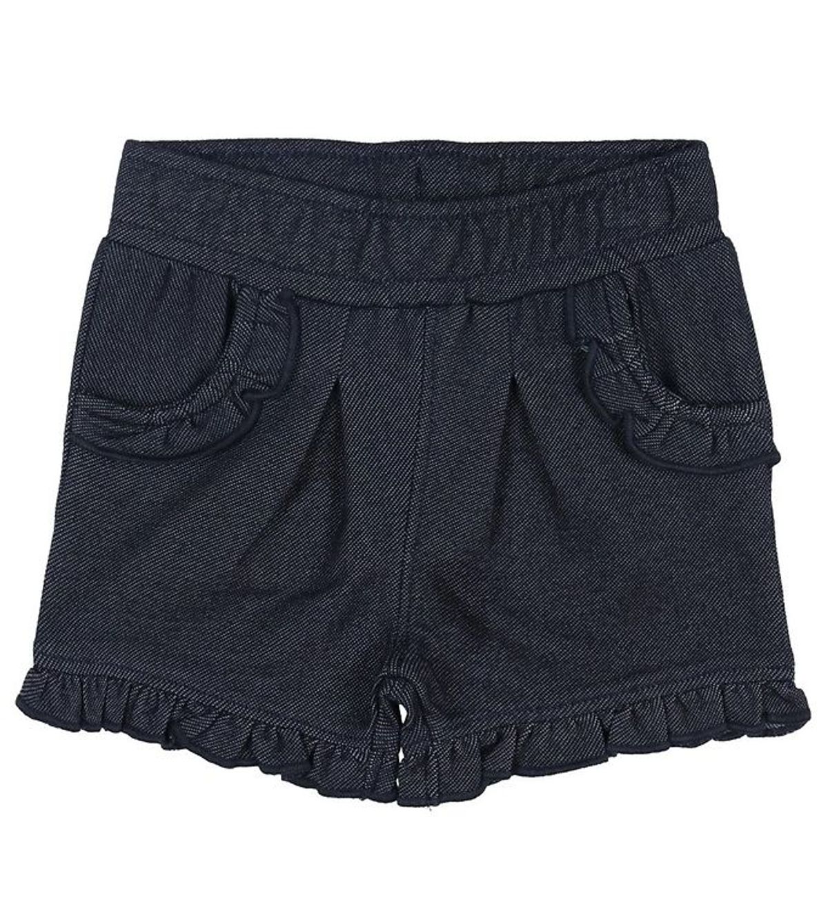 Minymo Shorts - Navy Denim