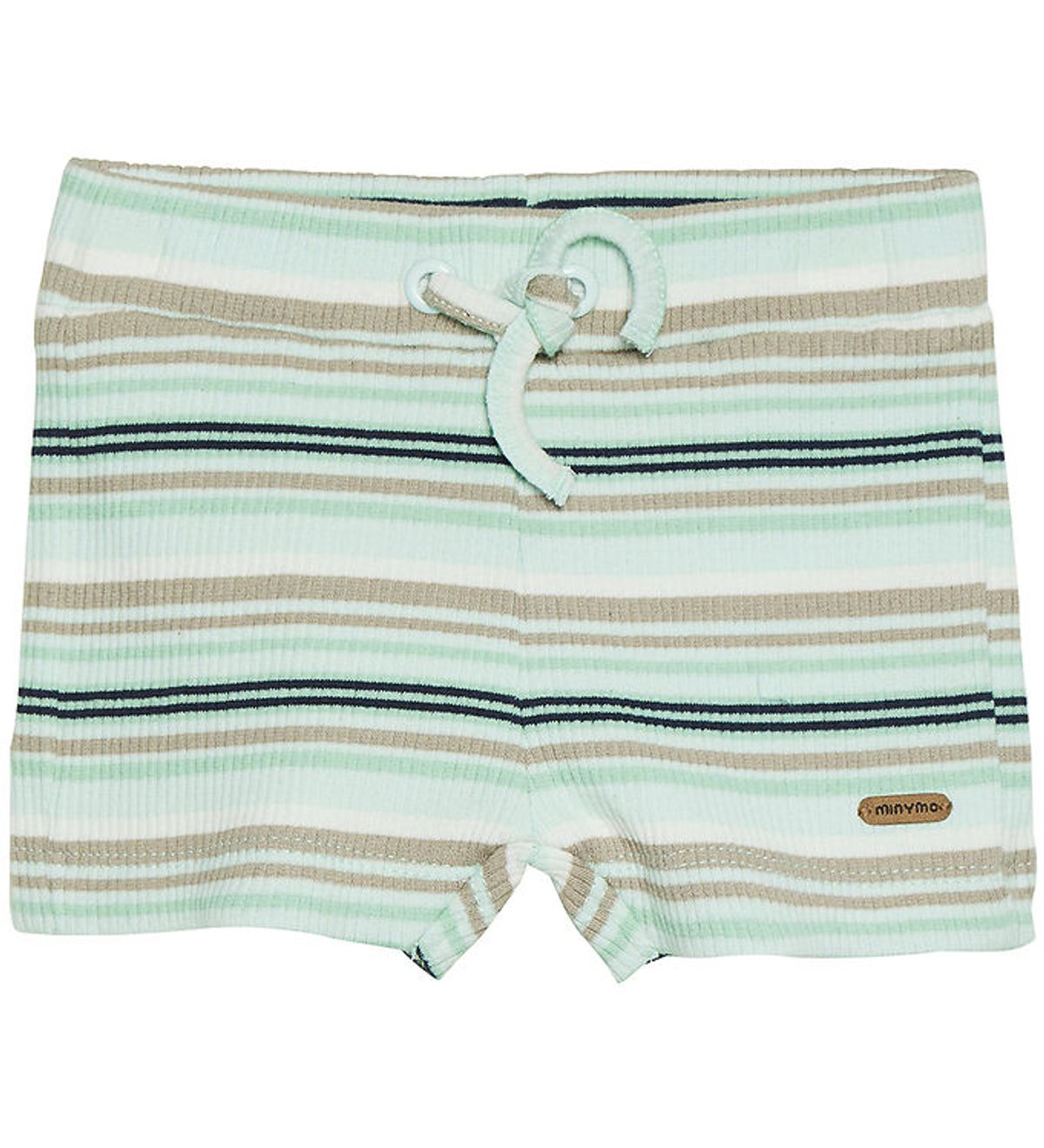 Minymo Shorts - Rib - Whispering Blue