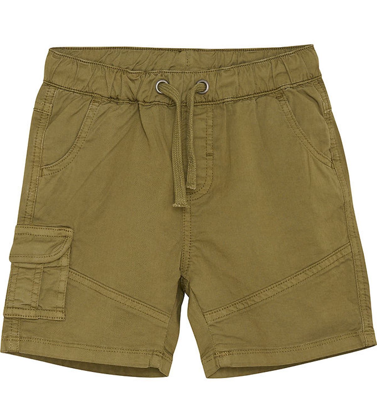 Minymo Shorts - Twill - Olive Drab