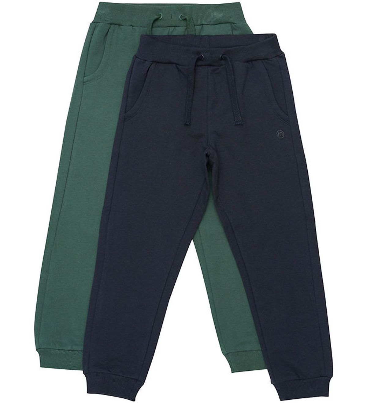 Minymo Sweatpants - 2-pak - Dark Navy