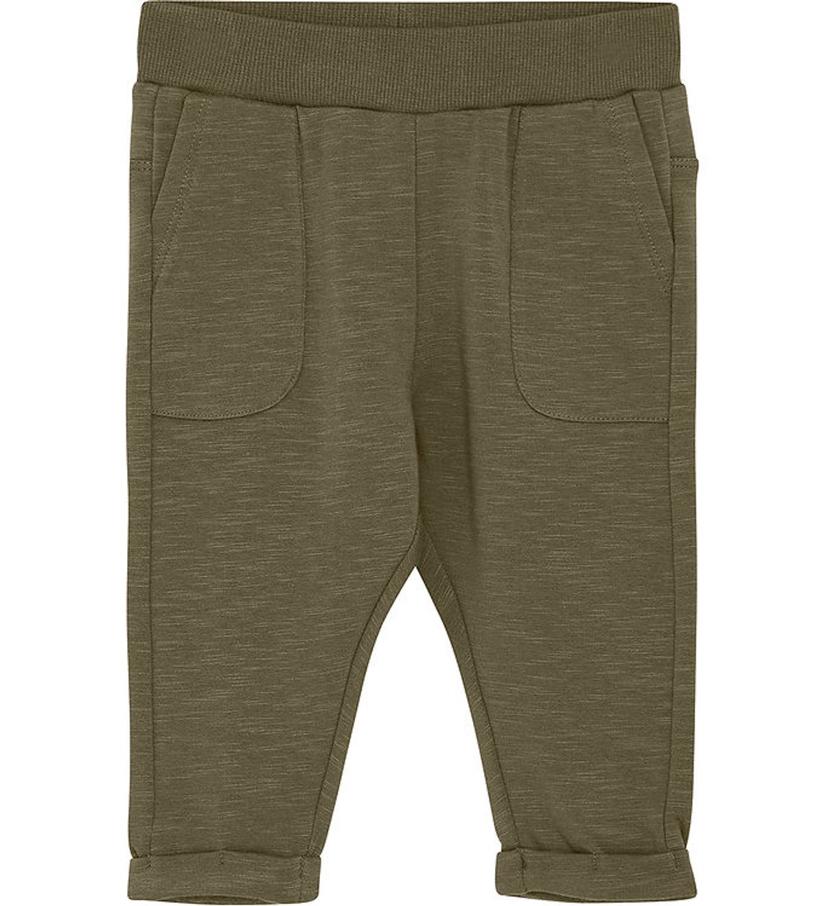 Minymo Sweatpants - Canteen