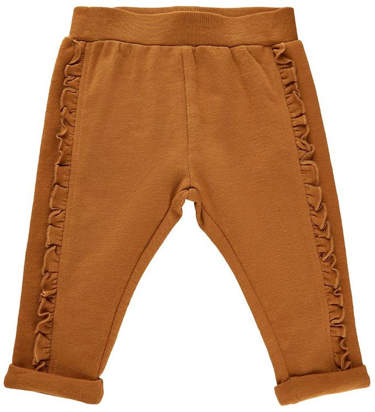 Minymo Sweatpants - Glazed Ginger m. Frynser