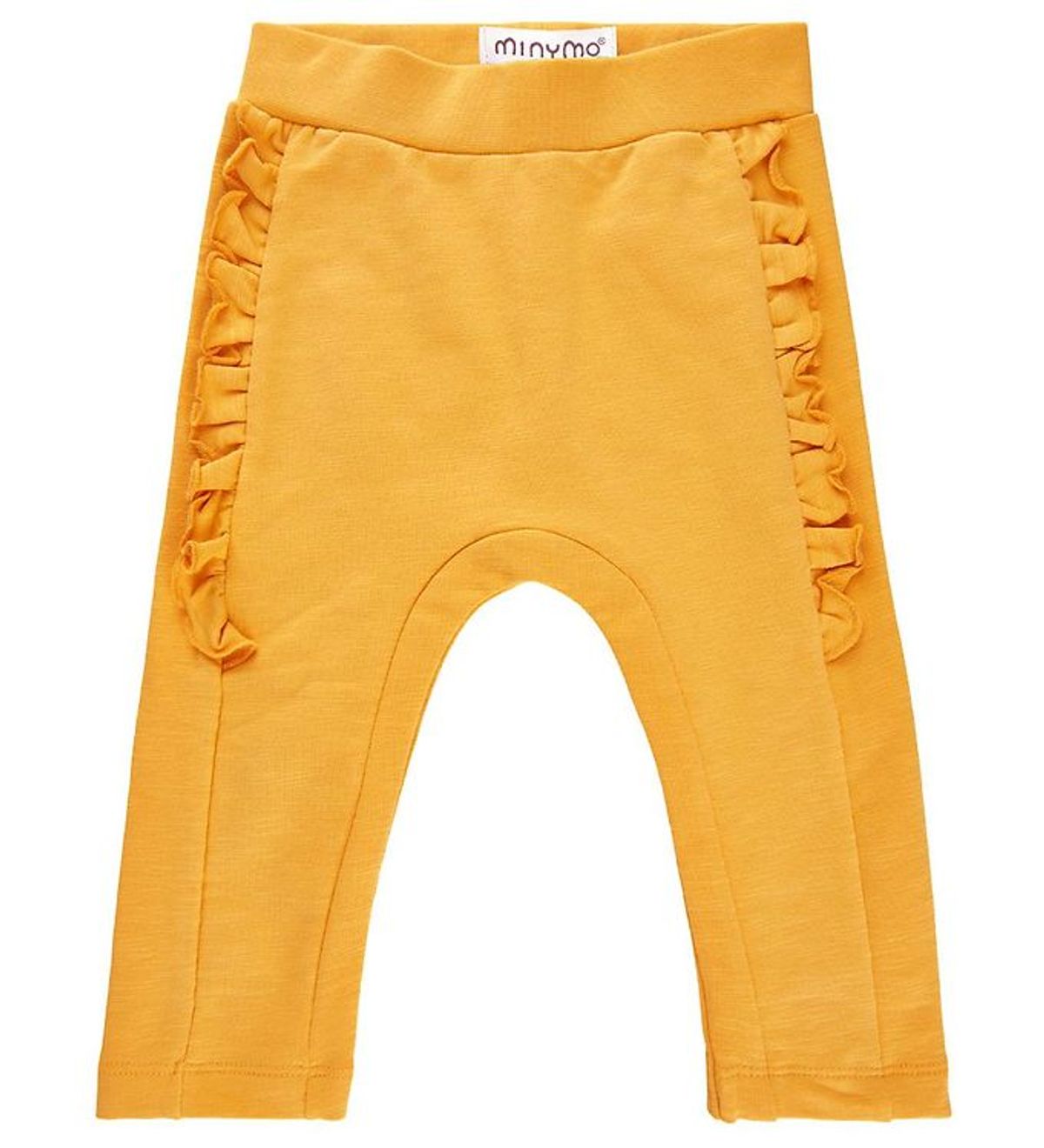 Minymo Sweatpants - York Yellow m. Flæser