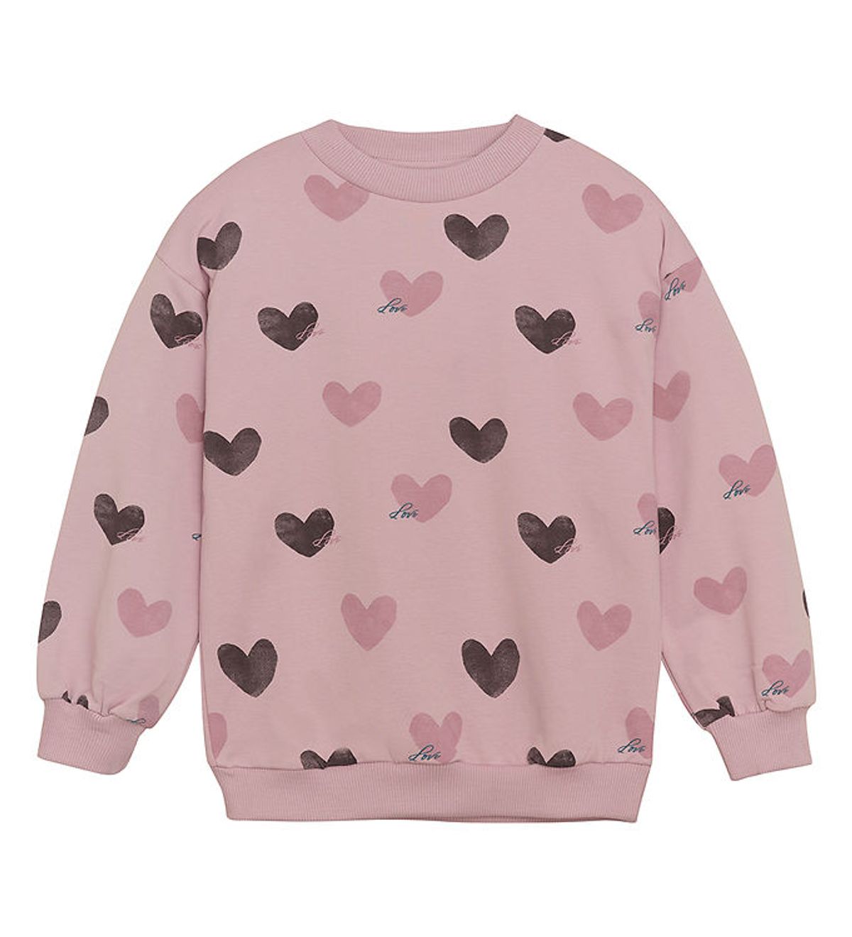 Minymo Sweatshirt - Dawn Pink