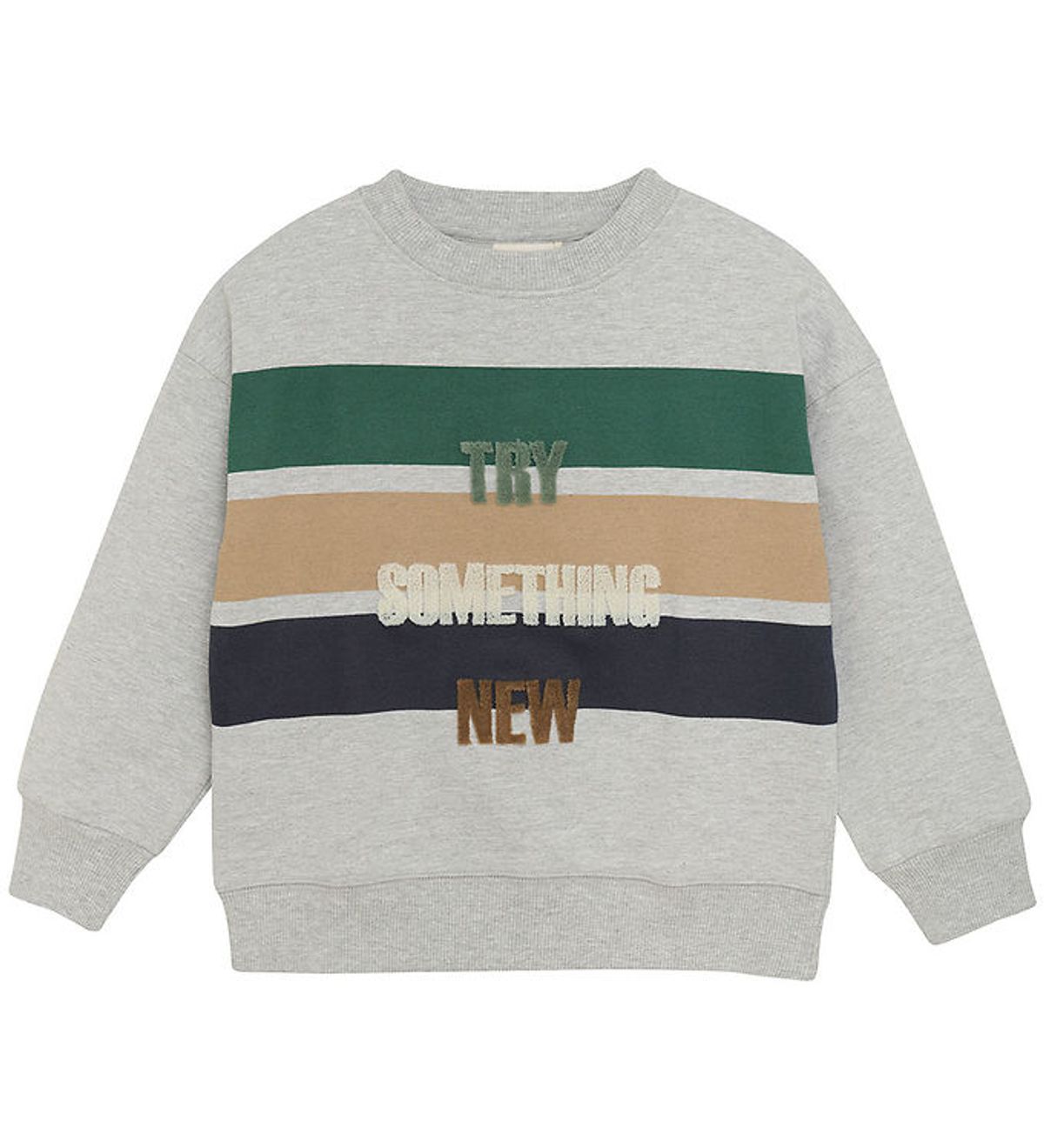 Minymo Sweatshirt - Grey Melange