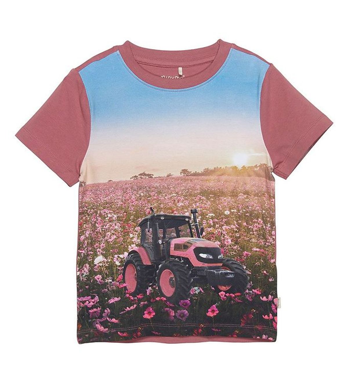 Minymo T-Shirt - Deco Rose