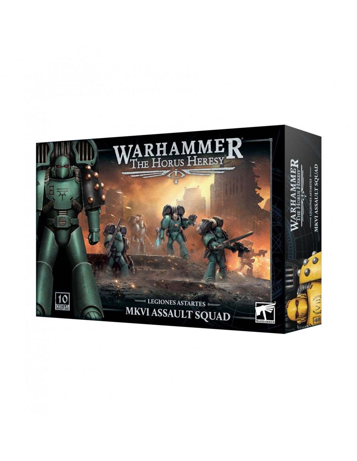 MKVI Assault Marines - The Horus Heresy - Games Workshop