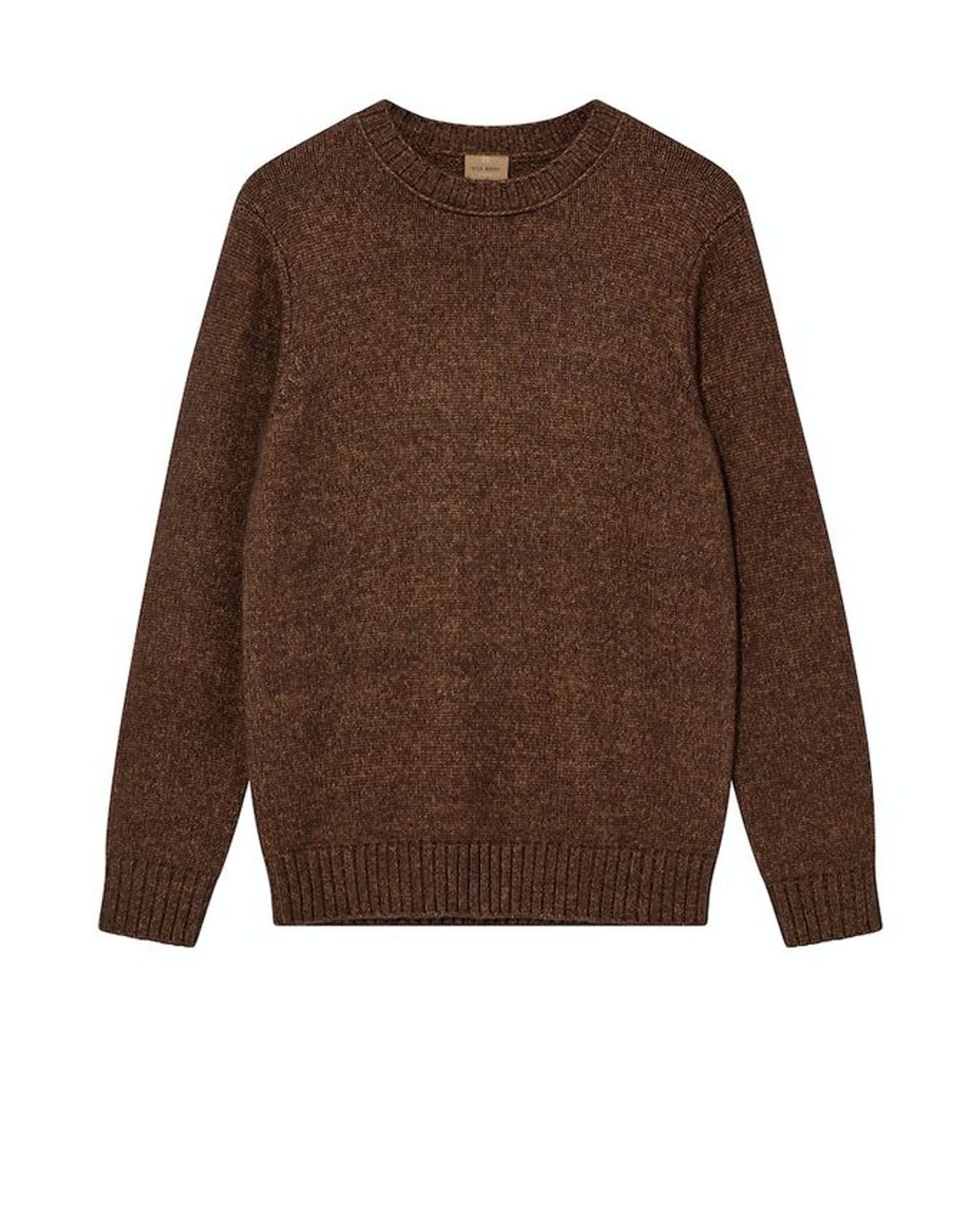 MMGLaporte Melange Crew Neck Knit