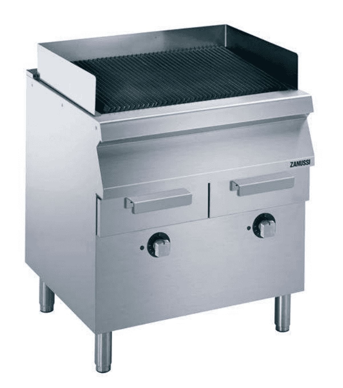 Modulær Char-grill elektrisk EVO 700 fritstående 631x475mm