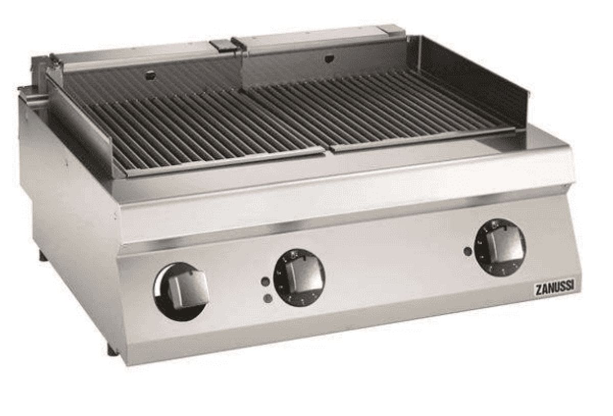 Modulær grill elektrisk EVO 700 bordmodel 705x400mm