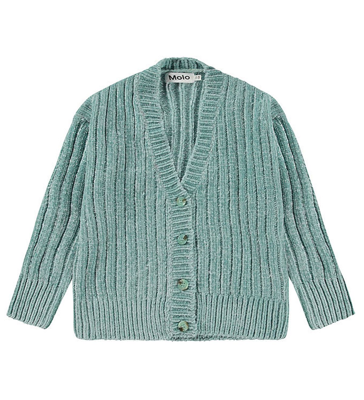 Molo Cardigan - Velour - Strik - Gianna - Calm