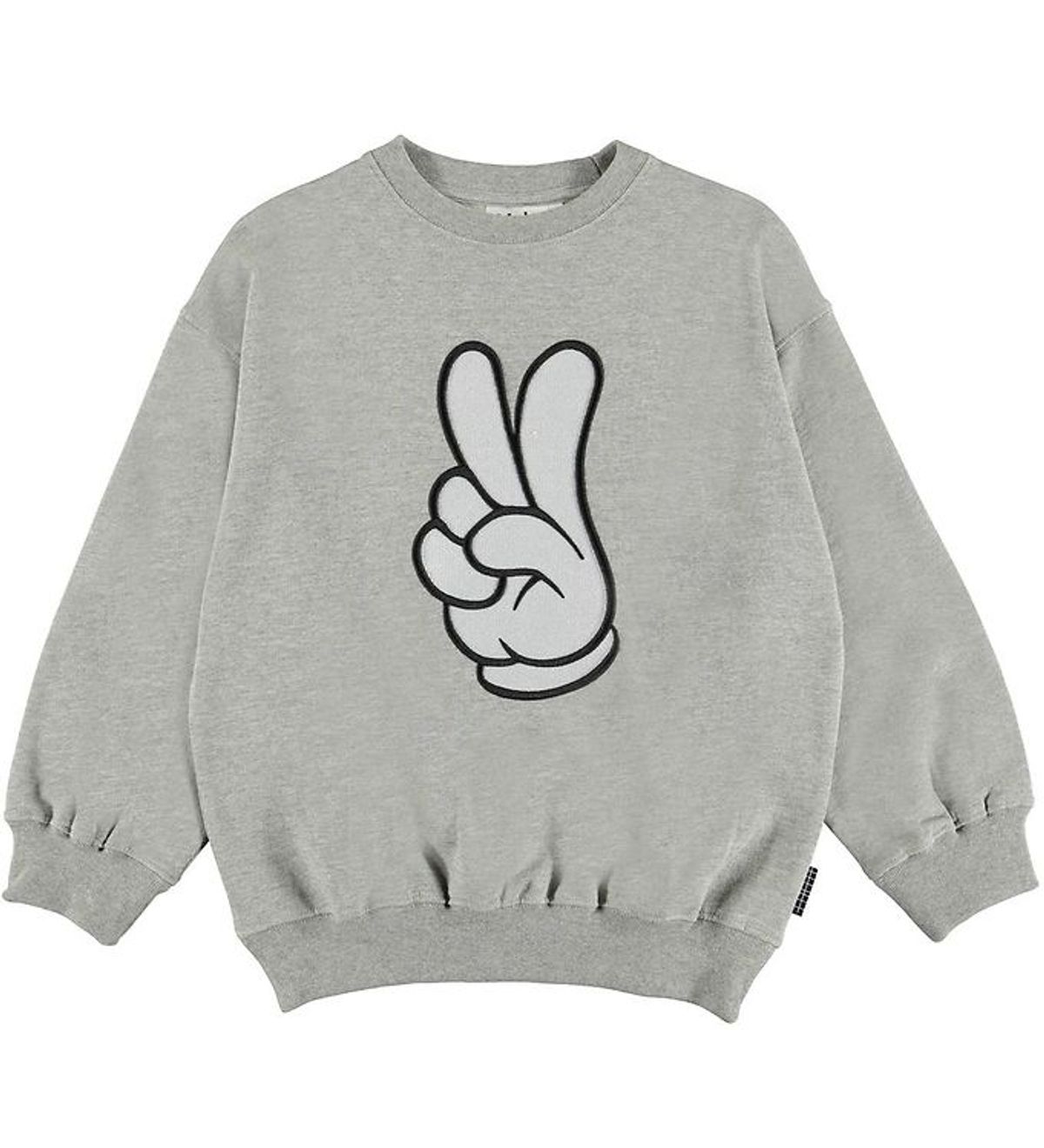 Molo Sweatshirt - Mar - Grey Melange