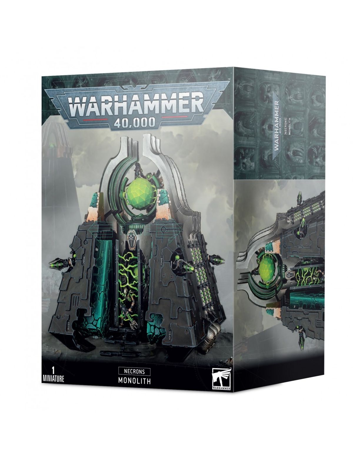 Monolith - Necrons - Warhammer 40.000 - Games Workshop