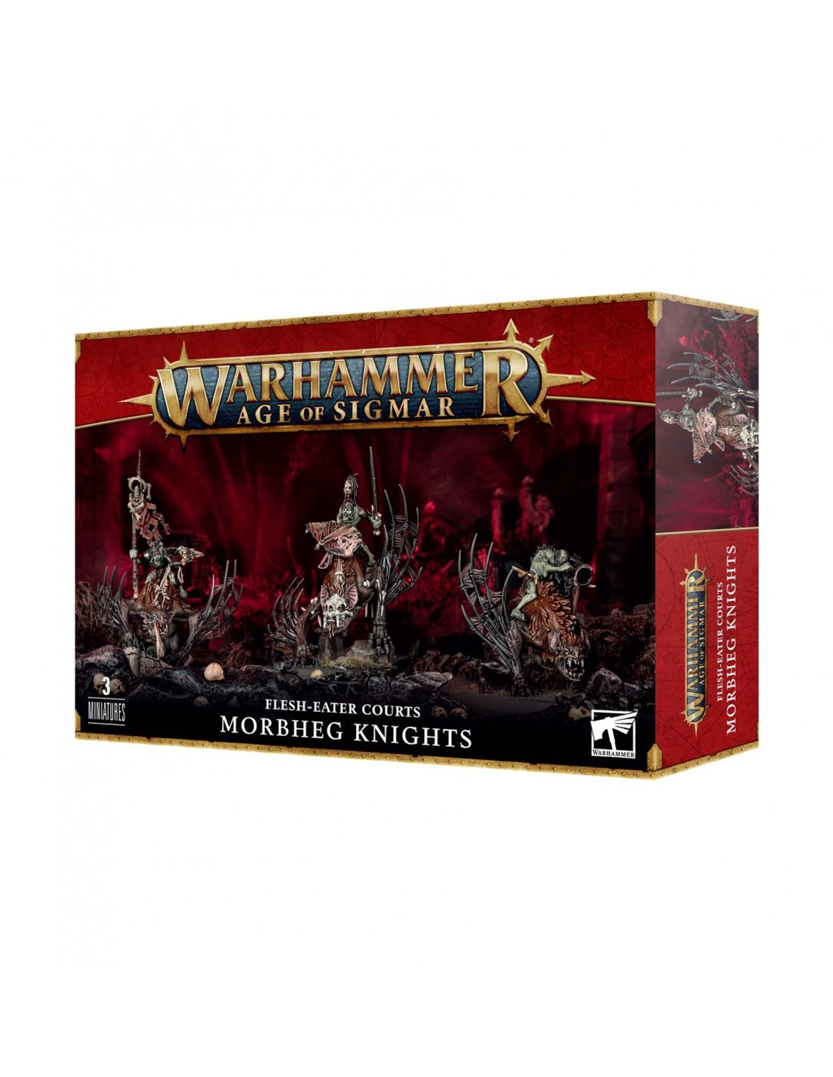 Morbheg Knights - Flesh-Eater Courts - Age of Sigmar - Games Workshop