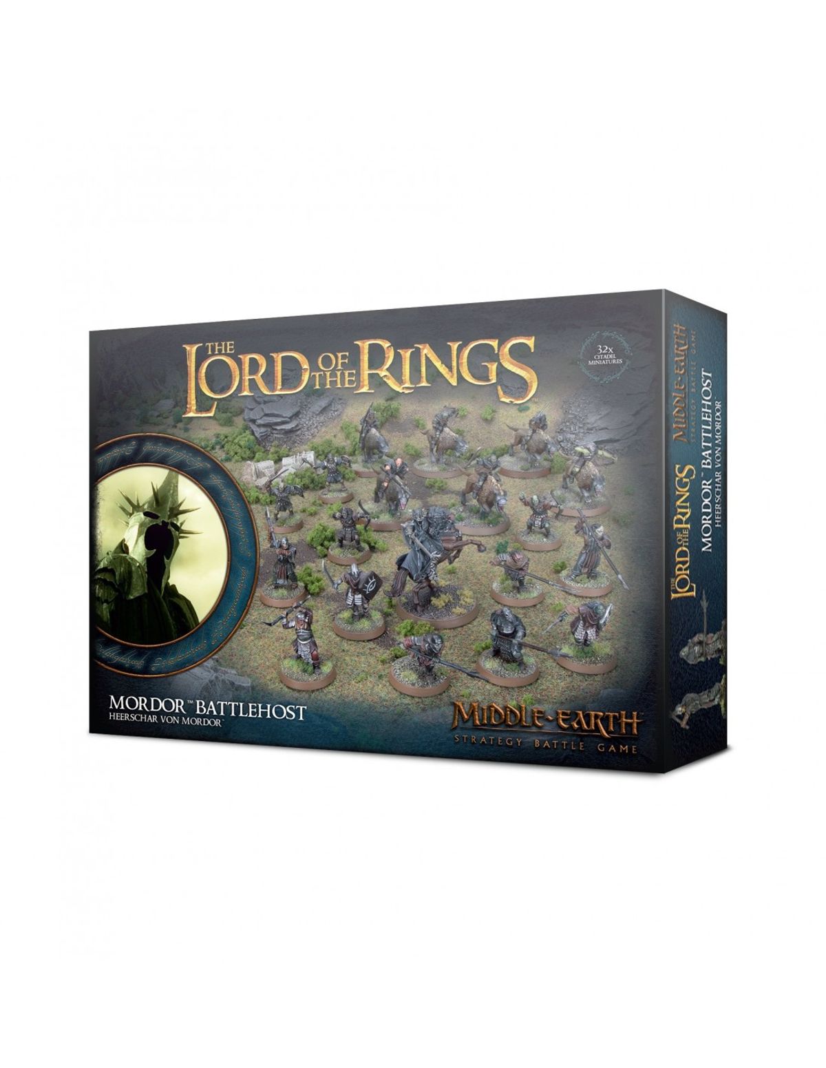 Mordor Battlehost - Middle Earth Strategy Battle Game - Games Workshop