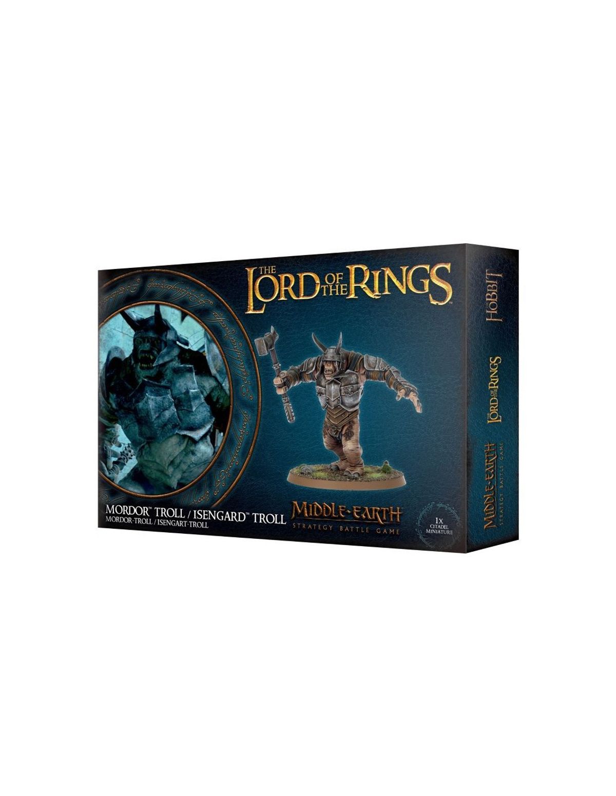 Mordor Troll - Isengard Troll - Middle Earth Strategy Battle Game - Games Workshop