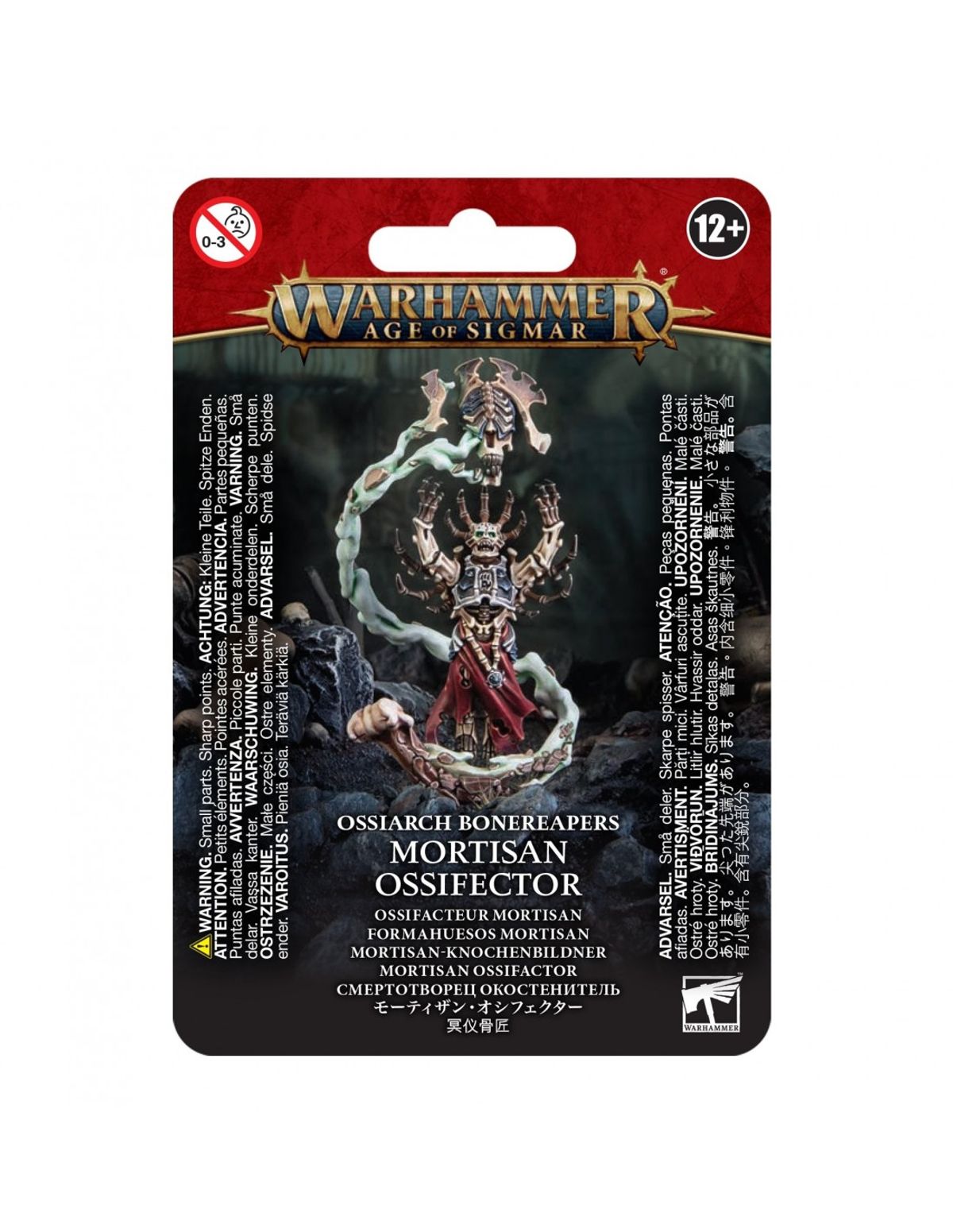 Mortisan Ossifector - Ossiarch Bonereapers - Age of Sigmar - Games Workshop