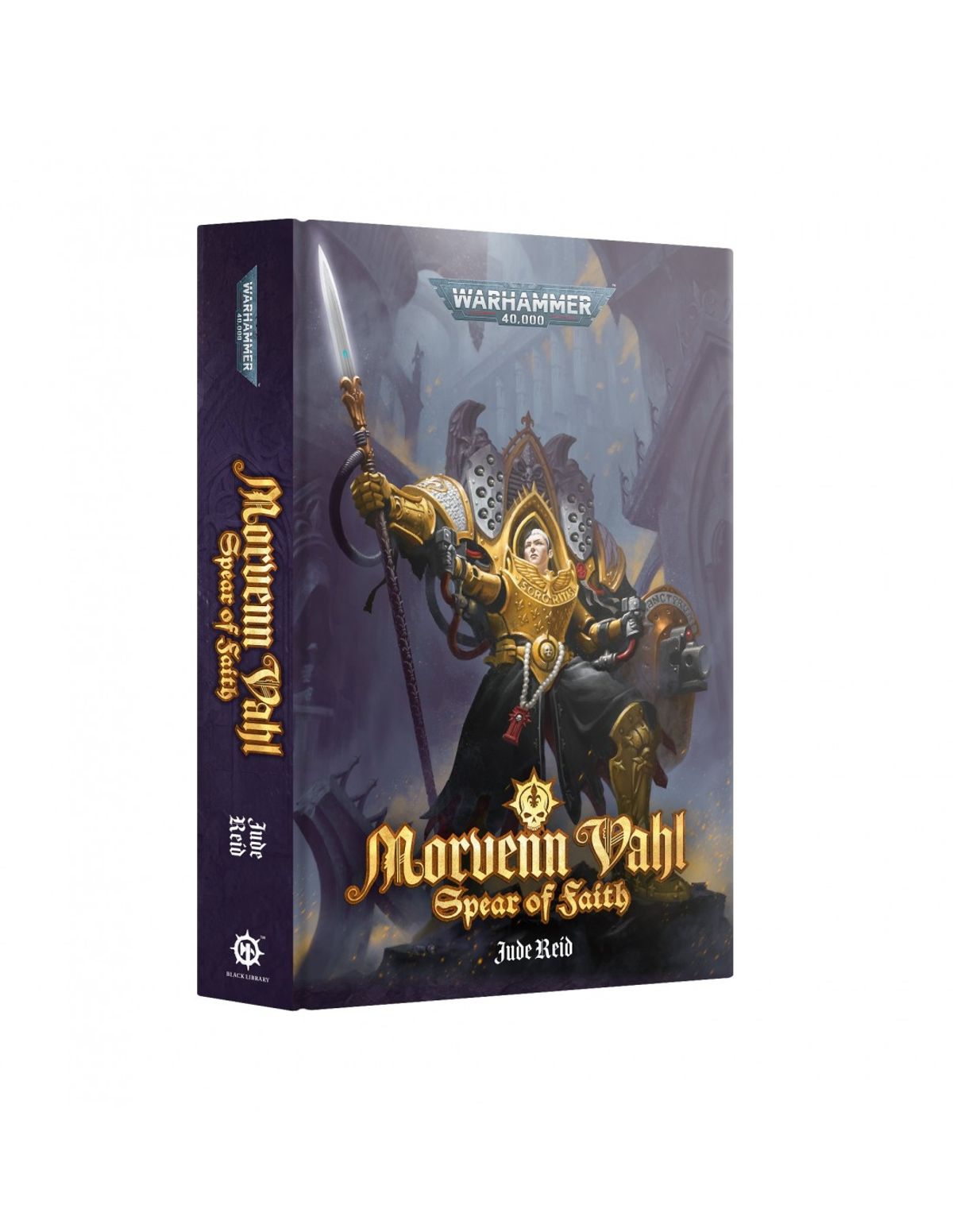 Morvenn Vahl: Spear of Faith - Hardback - Age of Sigmar - Black Library