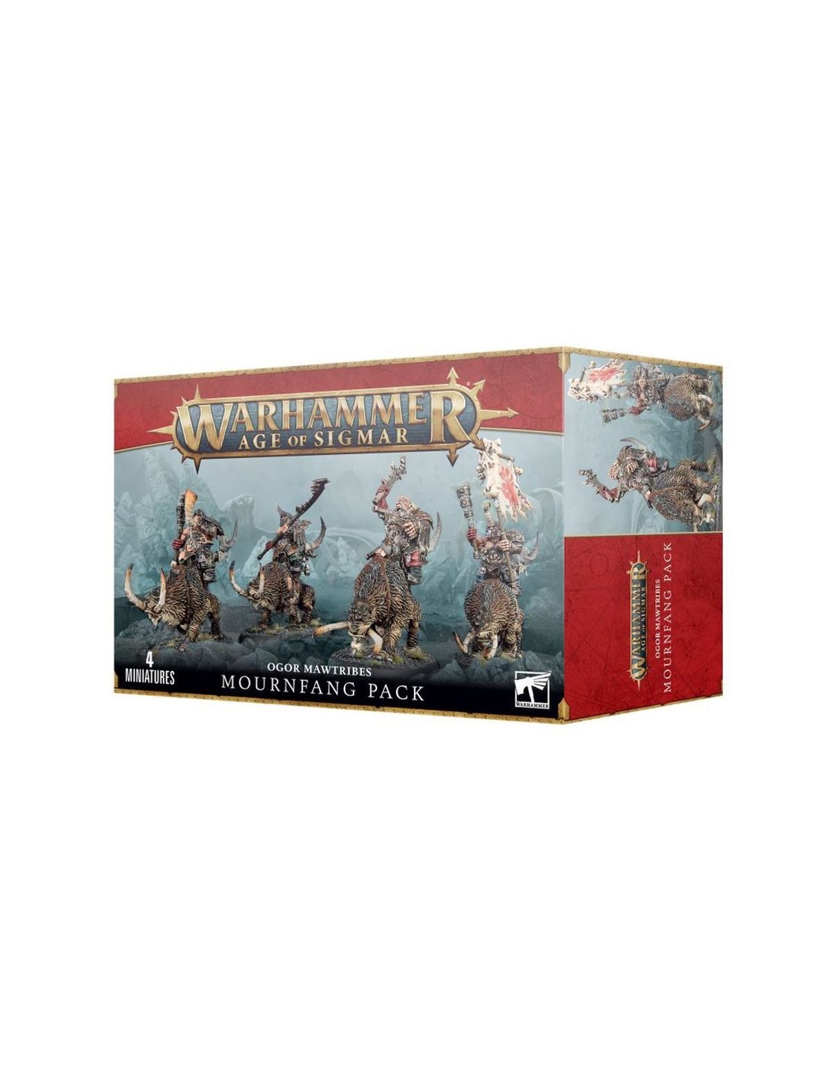 Mournfang Pack - Ogor Mawtribes - Age of Sigmar - Games Workshop