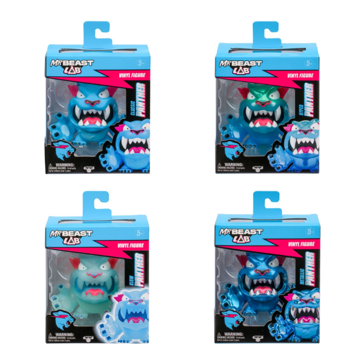 Mr Beast Lab Vinyl Figure Asst