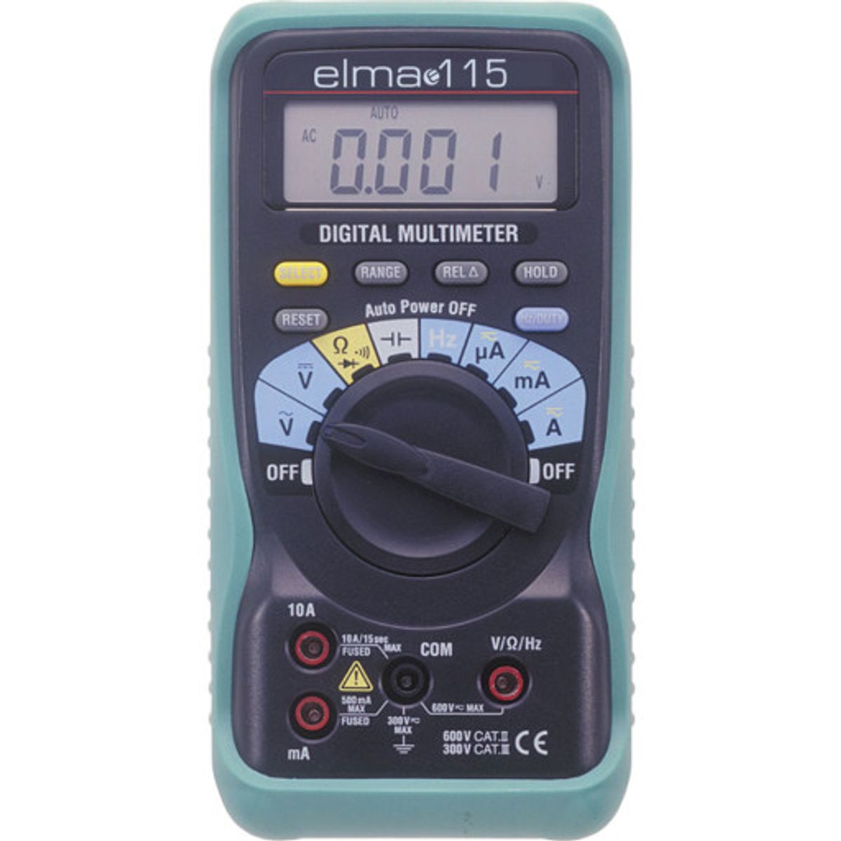 MULTIMETER DIGITAL ELMA 115