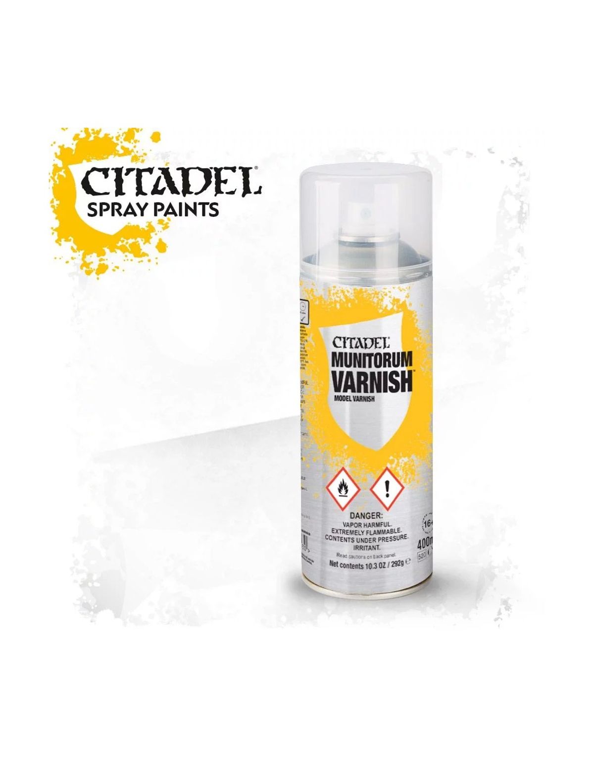 Munitorum Varnish spray - Citadel Colour - Games Workshop