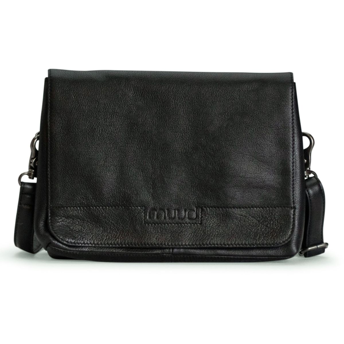 muud Fee crossbody, læder, sort