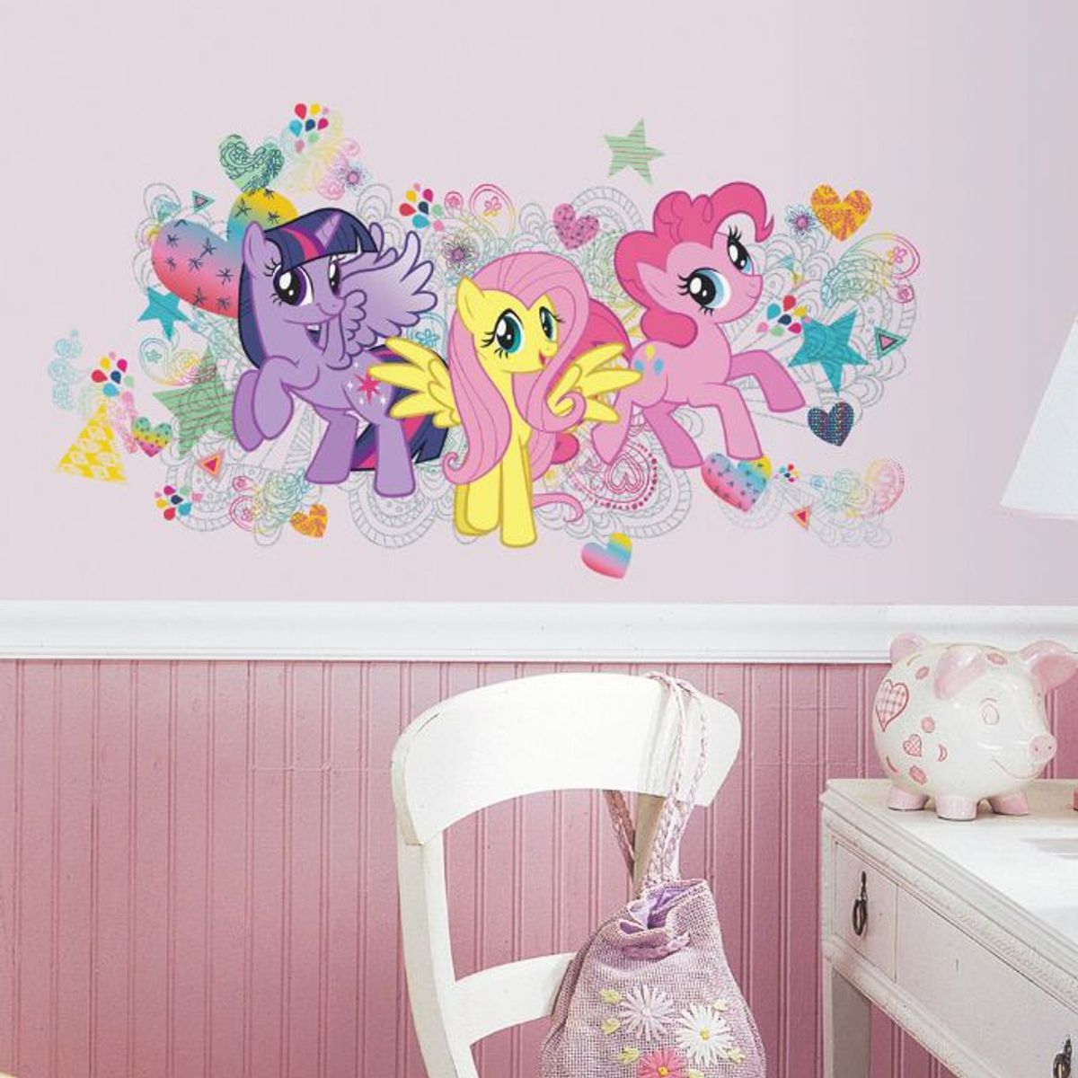 My Little Pony Wallstickers