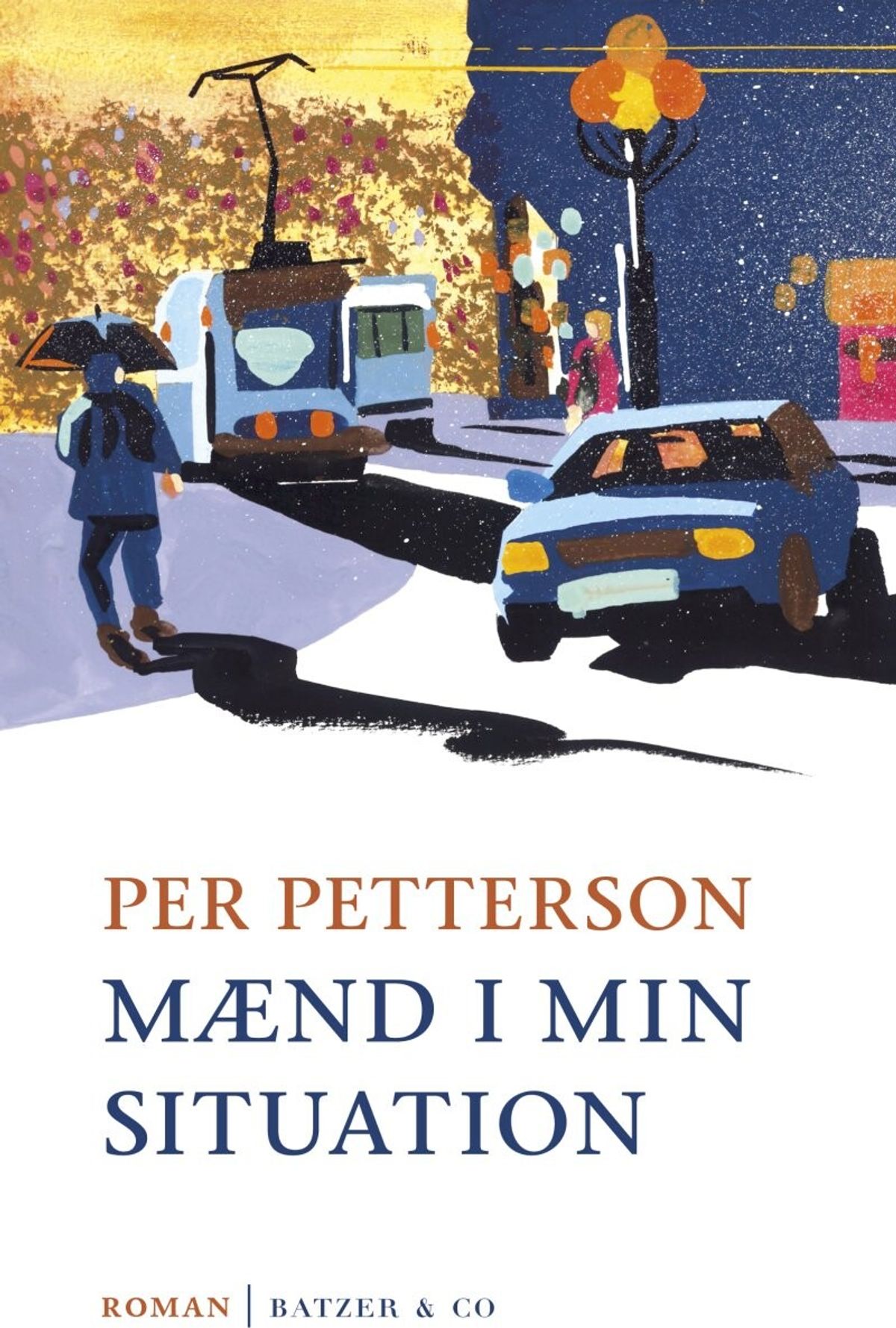 Mænd I Min Situation - Per Petterson - Bog