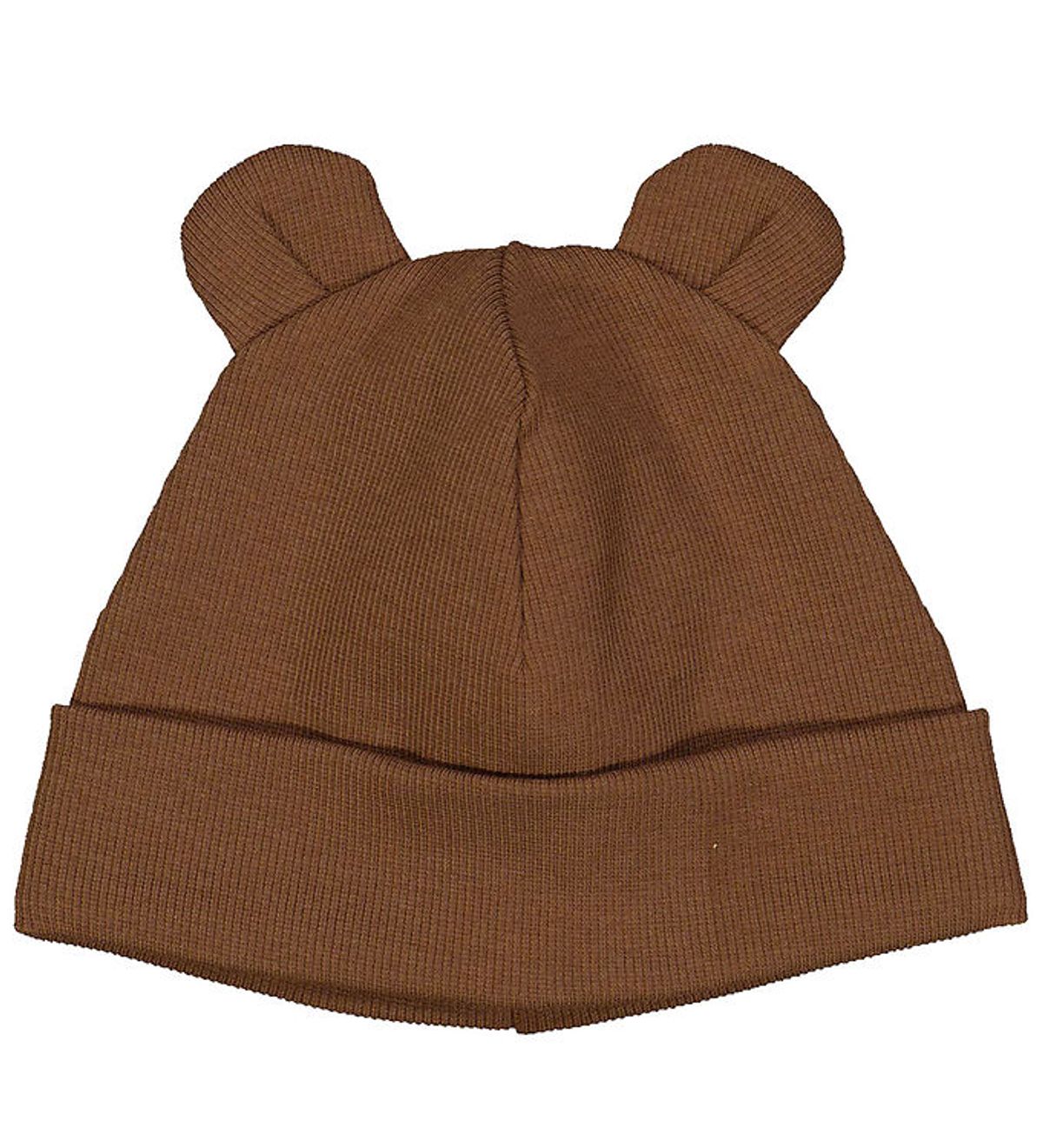 Müsli Beanie - Rib - Cozy Me Bear - 2 lags - Bark