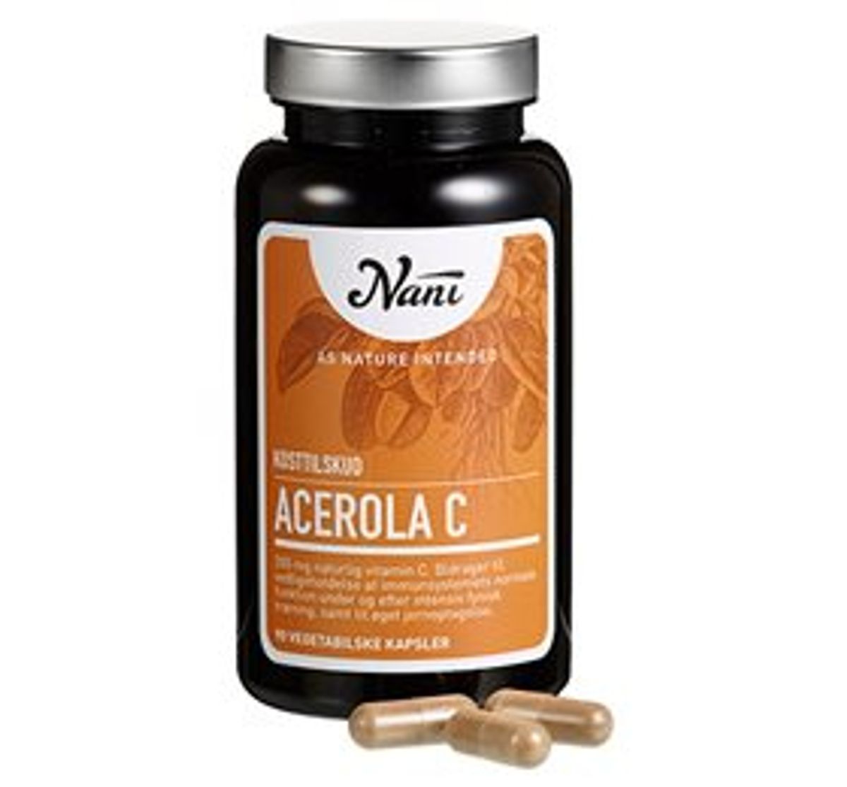 Nani Acerola C-vitamin 90 kap.