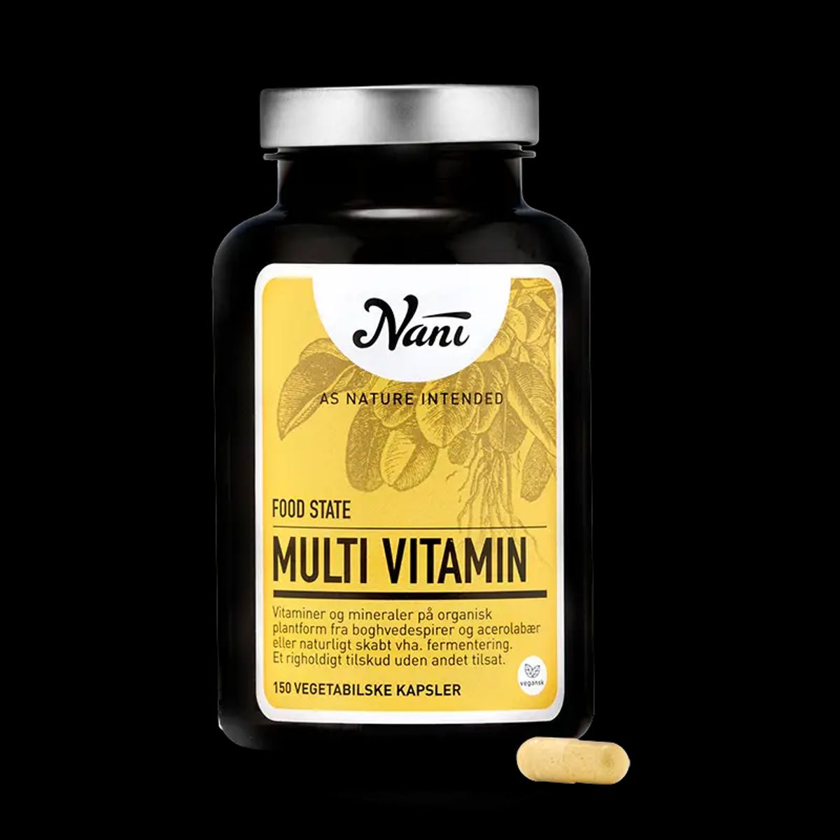 Nani - Food State, Multivitamin, 150 Stk