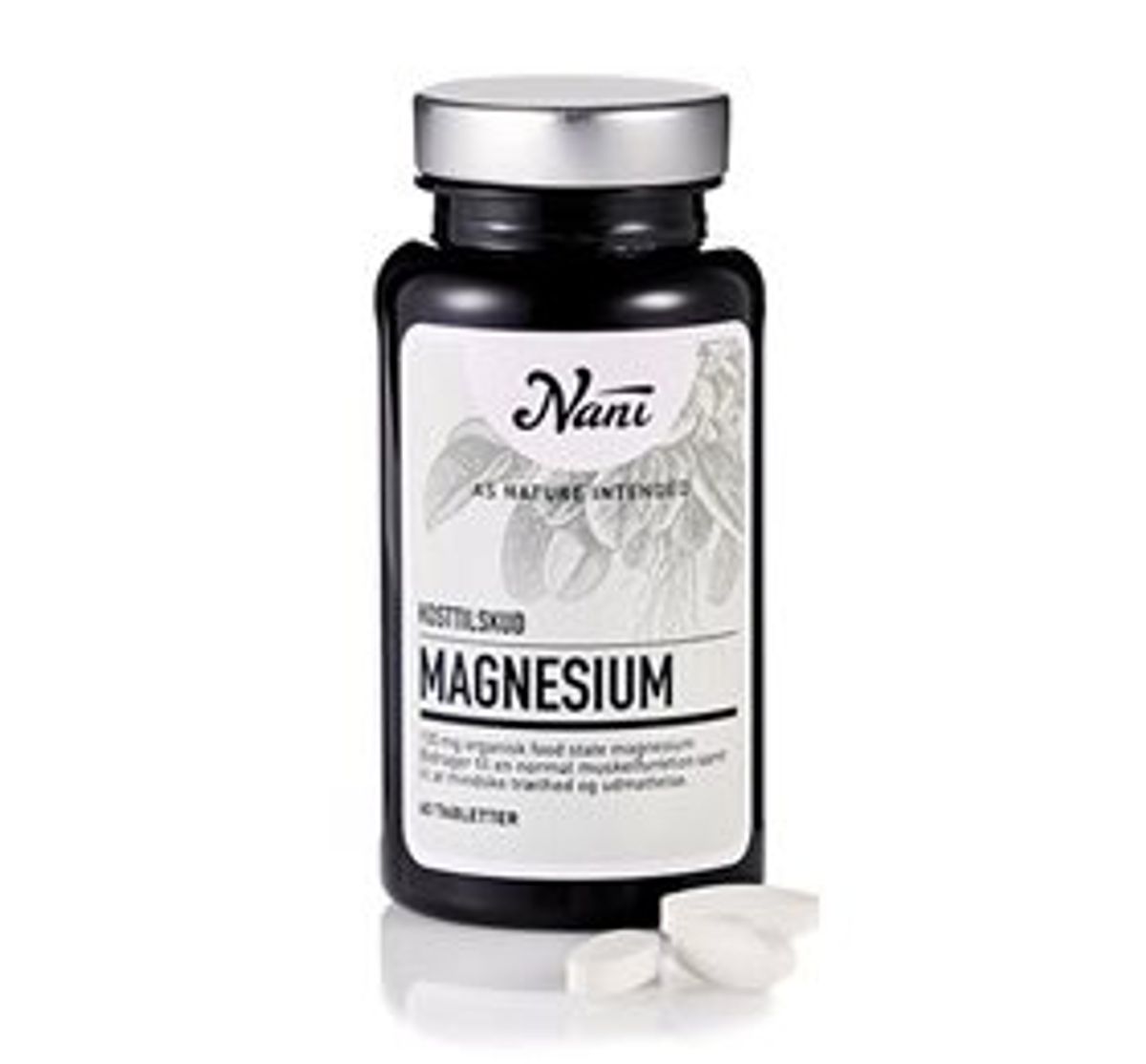 Nani Magnesium Food State 60 tab.