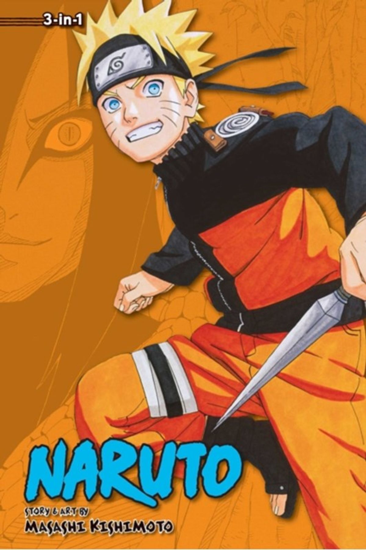 Naruto (3-in-1 Edition), Vol. 11