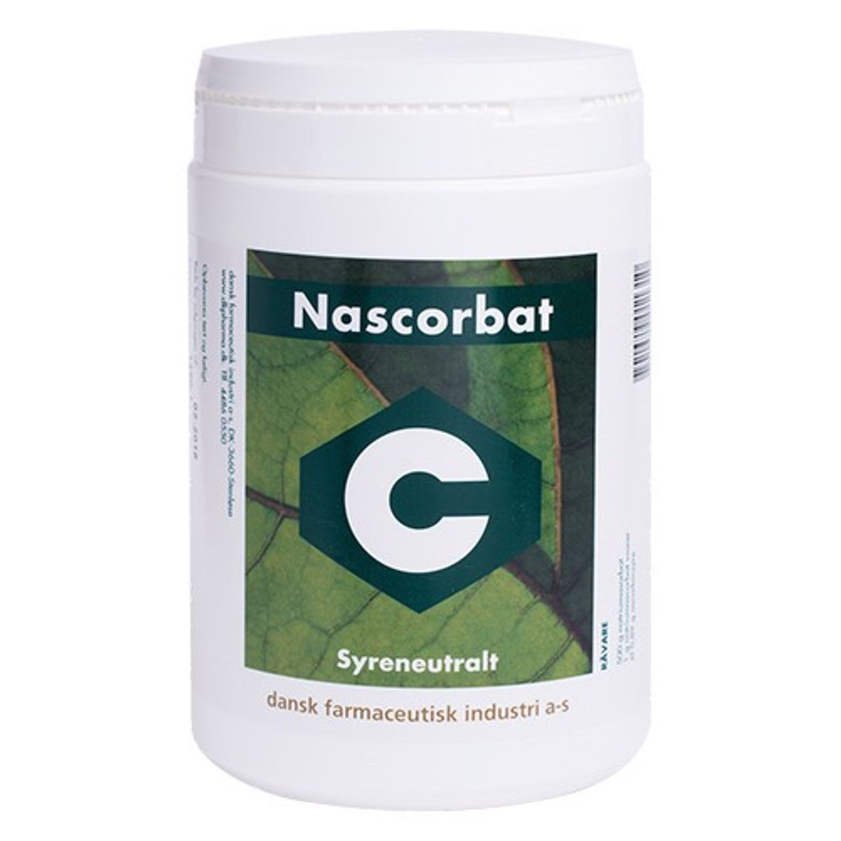 Nascorbat ( syreneut. C-vitamin ) - 1 kg