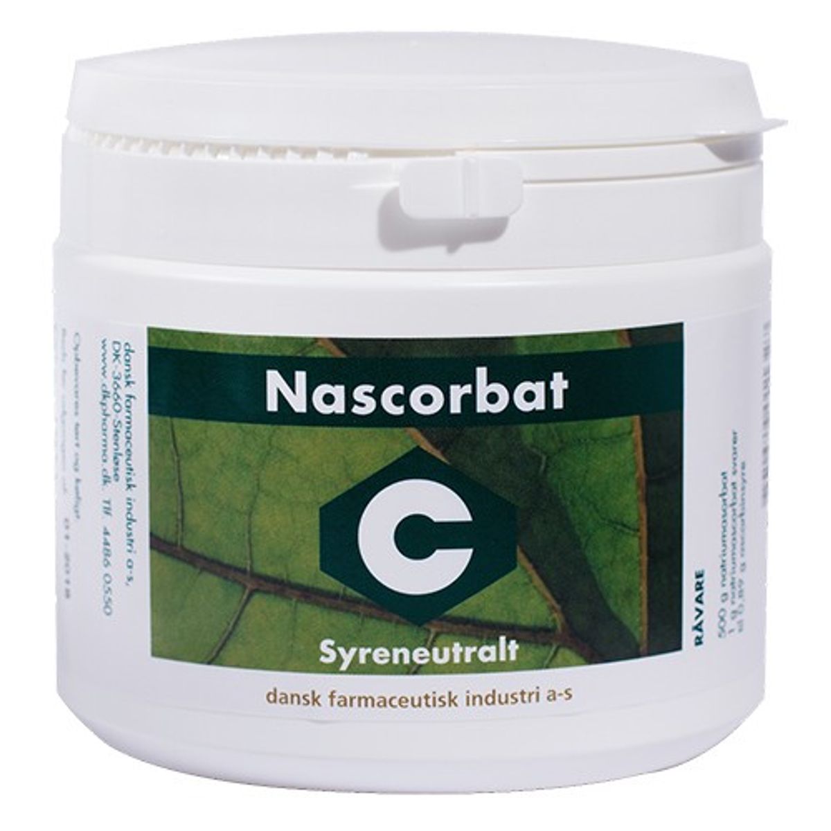 Nascorbat ( syreneut. C-vitamin ) - 500 gr