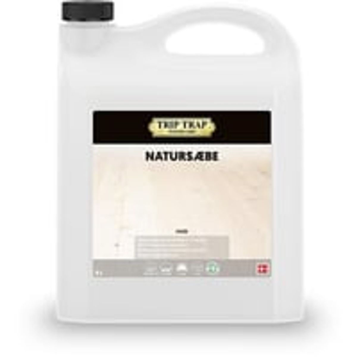 Natursbe 5L hvid