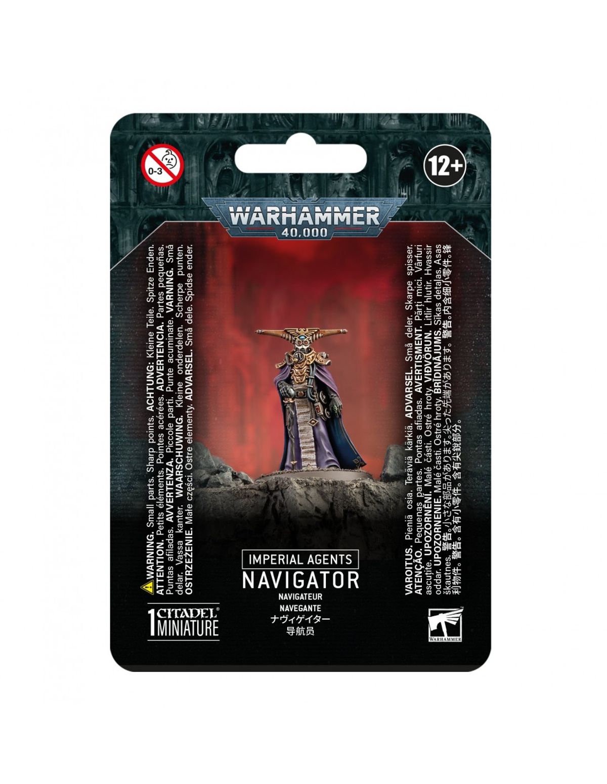 Navigator - Imperial Agents - Warhammer 40.000 - Games Workshop