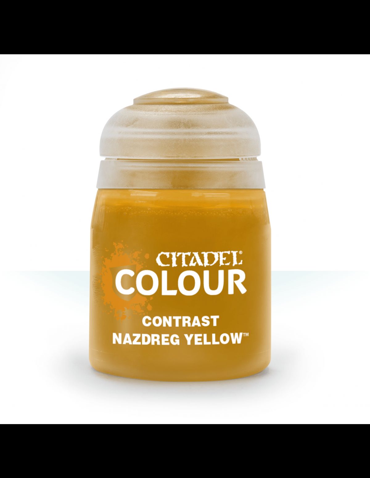 Nazdreg Yellow - Contrast - Citadel Paint - Games Workshop