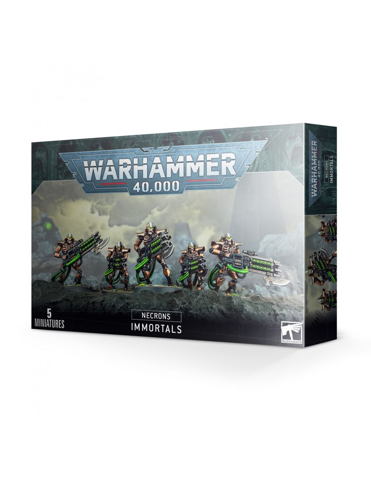 Necrons: Immortals - Warhammer - Games Workshop