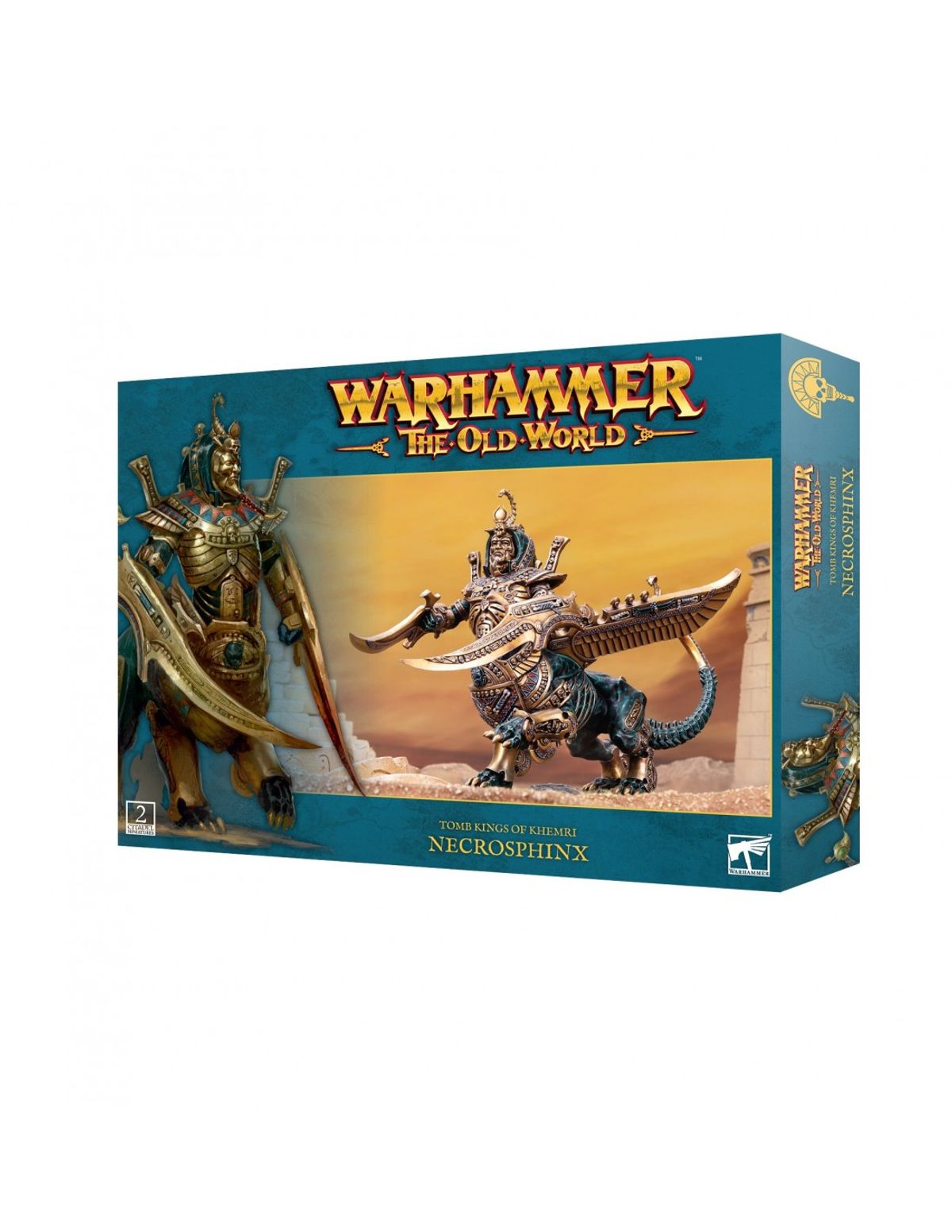 NecroSphinx - Tomb Kings of Khemri - Warhammer: The Old World - Games Workshop