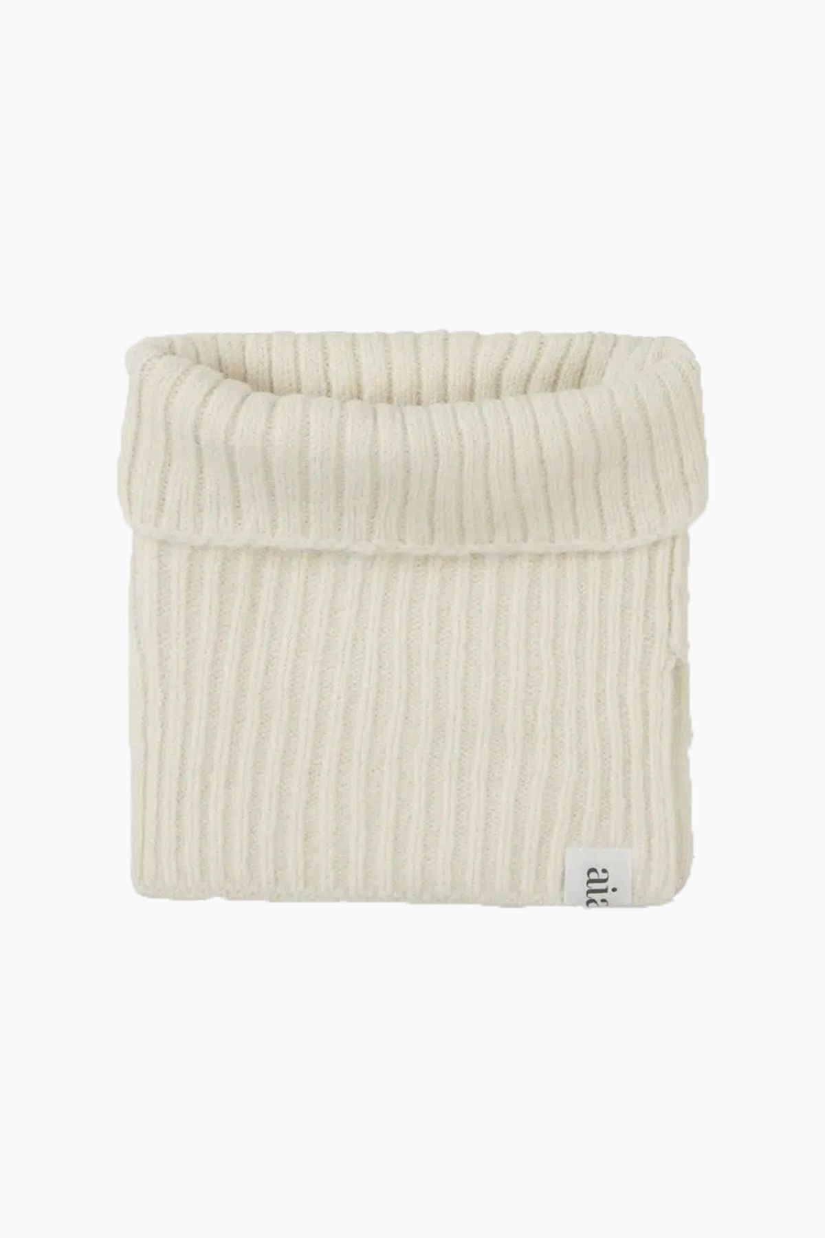 Nellie Neckwarmer - Pure Ecru - Aiayu - Hvid One Size