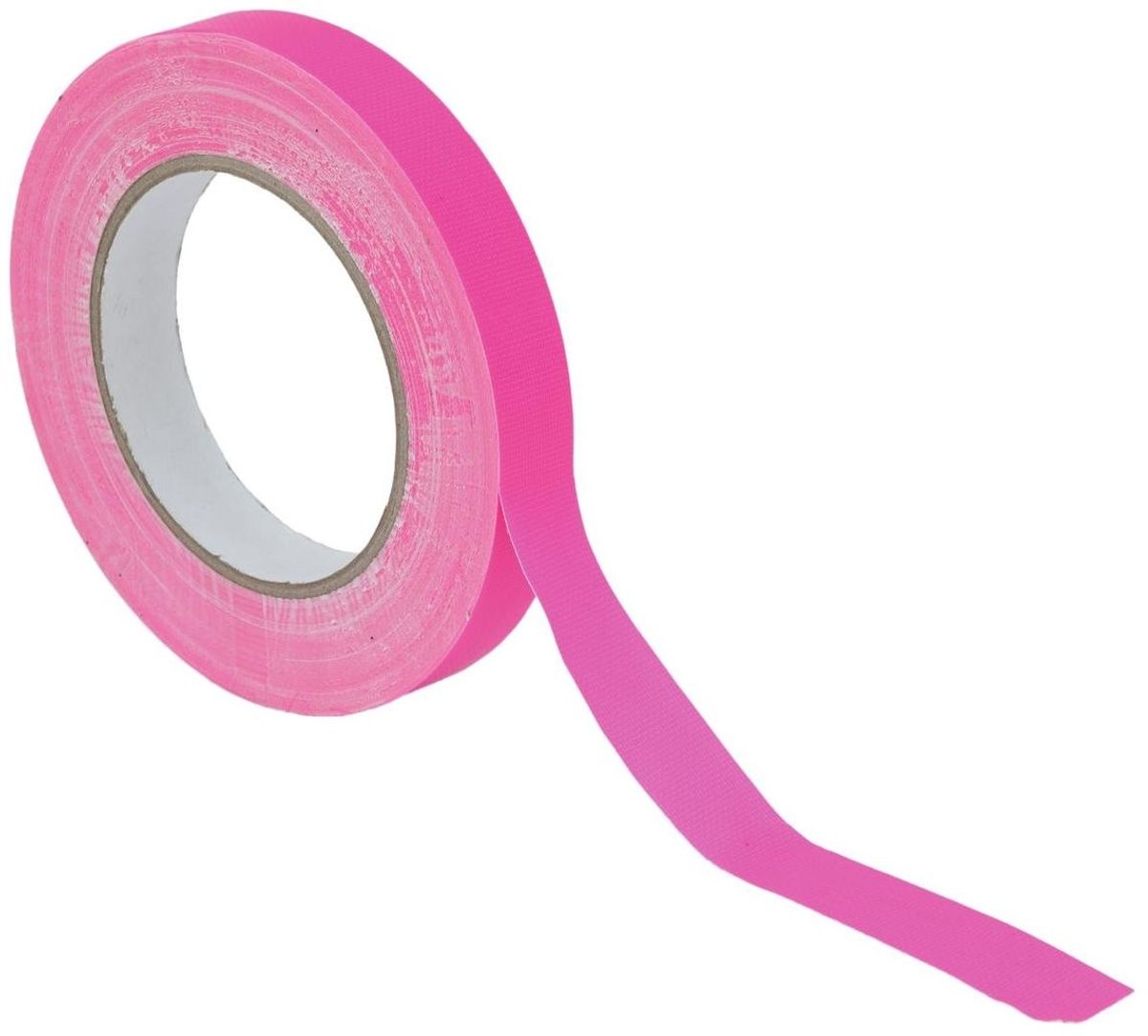 Neon Glow Gaffatape 19mm x 25m - Flere farver Pink