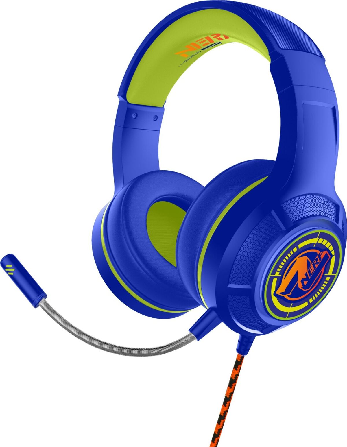 Nerf - Gamer Headset Til Børn - Pro G4 - Blå