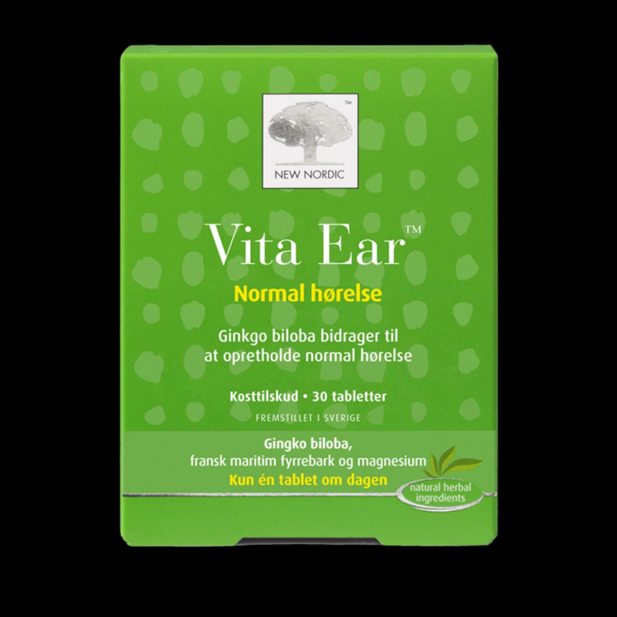 New Nordic Vita Ear &bull; 30 tabl. DATOVARE 08/2024