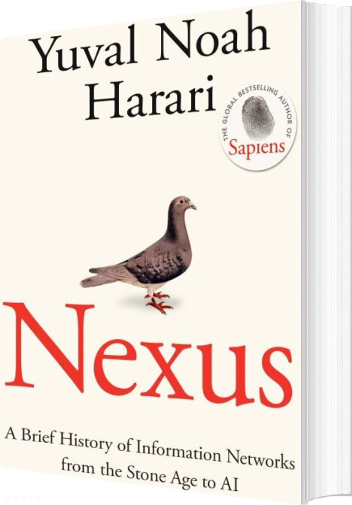 Nexus - Yuval Noah Harari - English Book