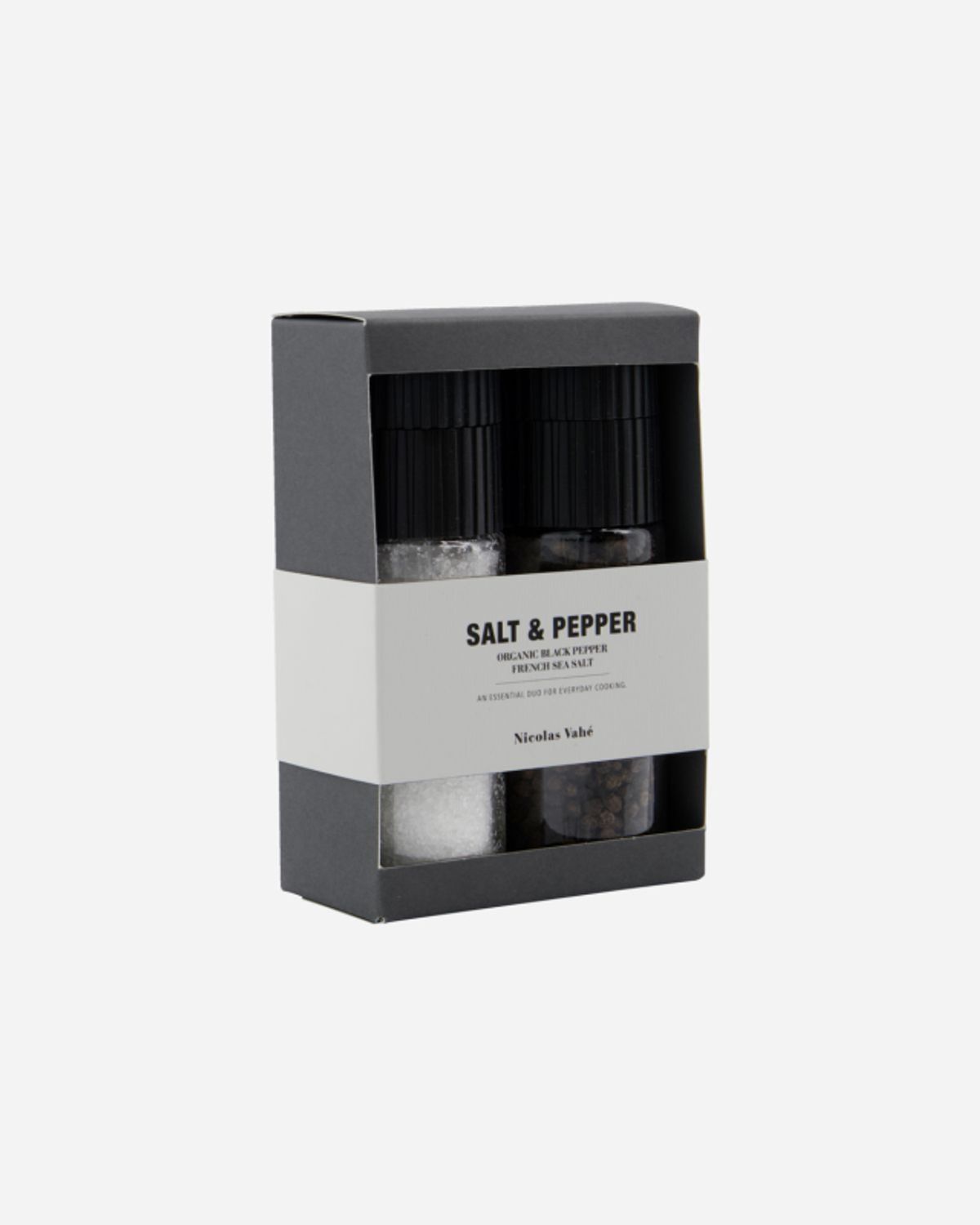 Nicolas Vahé - Gift Box Salt Og Organic Peber