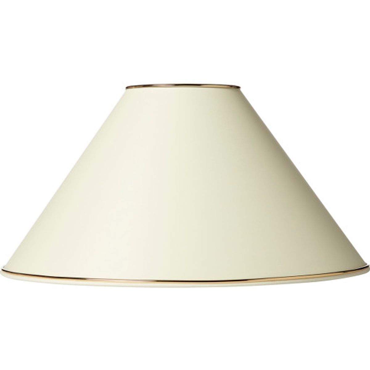 Nielsen Light Chintz lampeskærm, beige, H20,5 cm